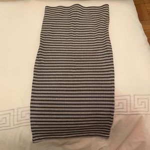 midi pencil skirt